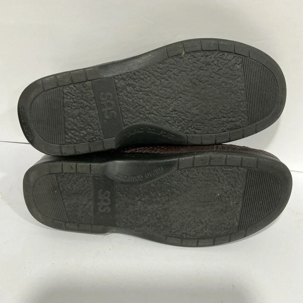 SAS Time Out Shoes for Men, Tripad Comfort, 13 W, Cordovan Brown, Made In USA
